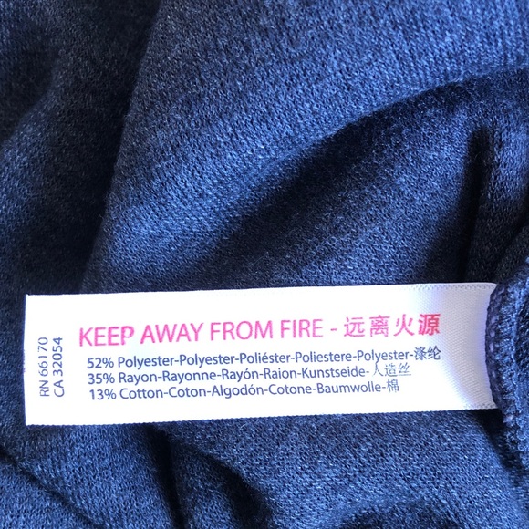 Intimately Free People Blue Monday Fleece Pullover Sweatshirt Colorblock Dolman - Picture 12 of 14